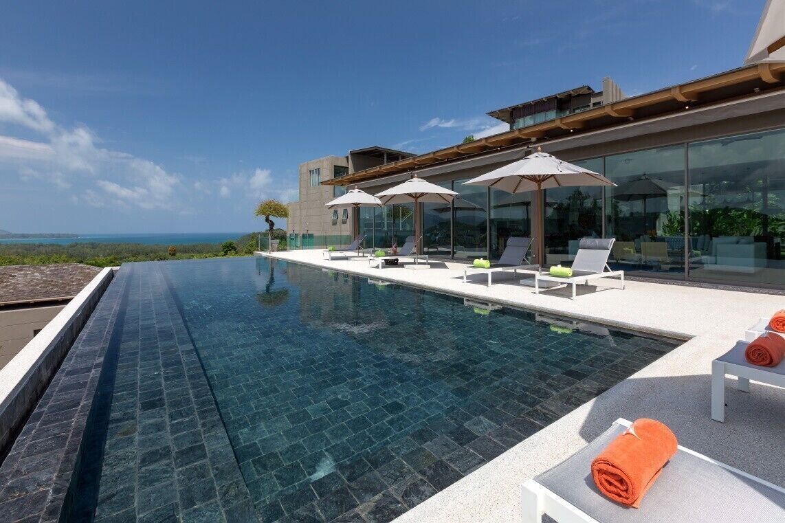 Luxury Villa, Private Pool, Ocean View | Pool | 2 outdoor pools