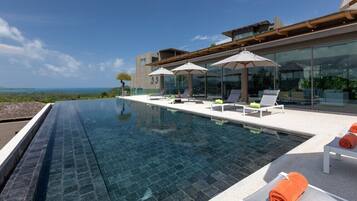Luxury Villa, Private Pool, Ocean View | Pool | 2 outdoor pools