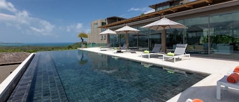 Luxury Villa, Private Pool, Ocean View | Pool