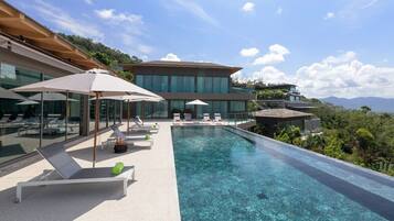 Villa Luxe, piscine privée, vue océan | Piscine