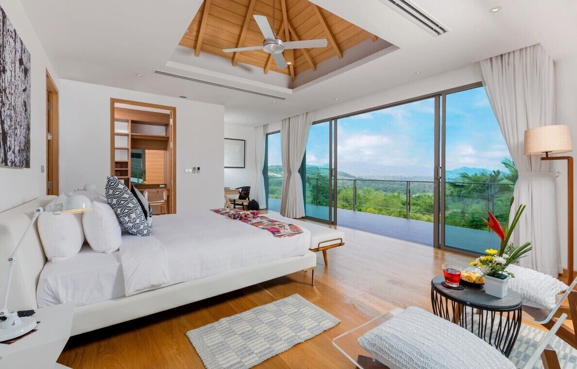 Luxury Villa, Private Pool, Ocean View | Iron/ironing board, free WiFi, bed sheets