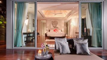 Luxury Villa, Private Pool, Ocean View | Iron/ironing board, free WiFi, bed sheets