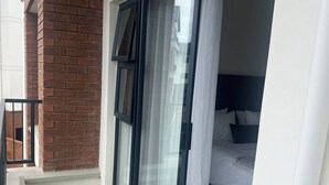 Leilighet, 1 soverom, balkong | Utvendig detalj