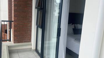 Apartment, 1 Bedroom, Balcony | Exterior detail