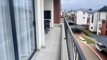 Căn hộ, 1 phòng ngủ, ban công | Ban công