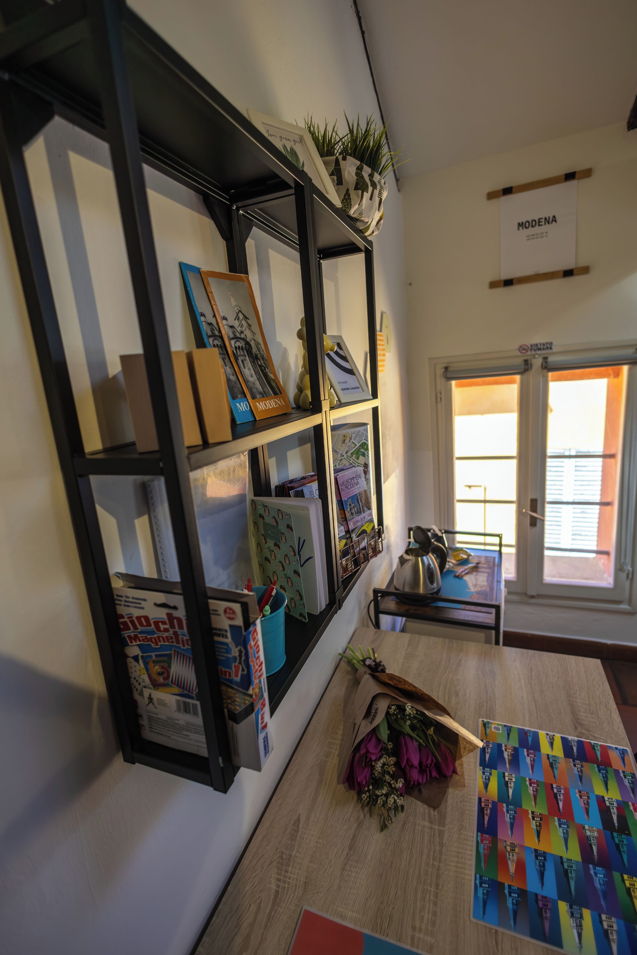 Appartamento Comfort, bagno privato, vista città | Interni