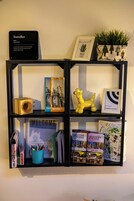 Comfort-huoneisto, oma kylpyhuone, kaupunkinäköala | Sisätilat