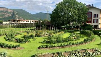 Overnatningsstedets område