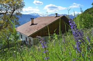 Property grounds - Holiday Home 'Kohlstatt Hof Ferienhaus' with Mountain View, Private Terrace and Wi-Fi (Verano)