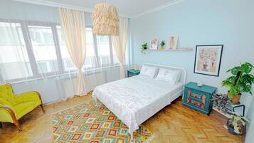 Appart'hĂŽtel Deluxe, vue ville
