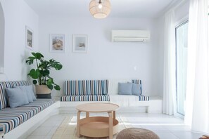 Living area - Paphos Coastal Path Retreat | Modern 3BR Home (Chlorakas)