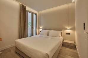 4 bedrooms, iron/ironing board, Internet, bed sheets - Villa Anthos | Sea-view Villa with Pool & Jacuzzi (Βερβεροντα,)