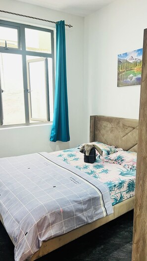 2 bedrooms, iron/ironing board, Internet, bed sheets - Modern 2 Bedroom with AC Pereybere Near Beach (Grand Baie)