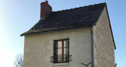 La Cour aux Moines" cottage in a quiet location with large garden