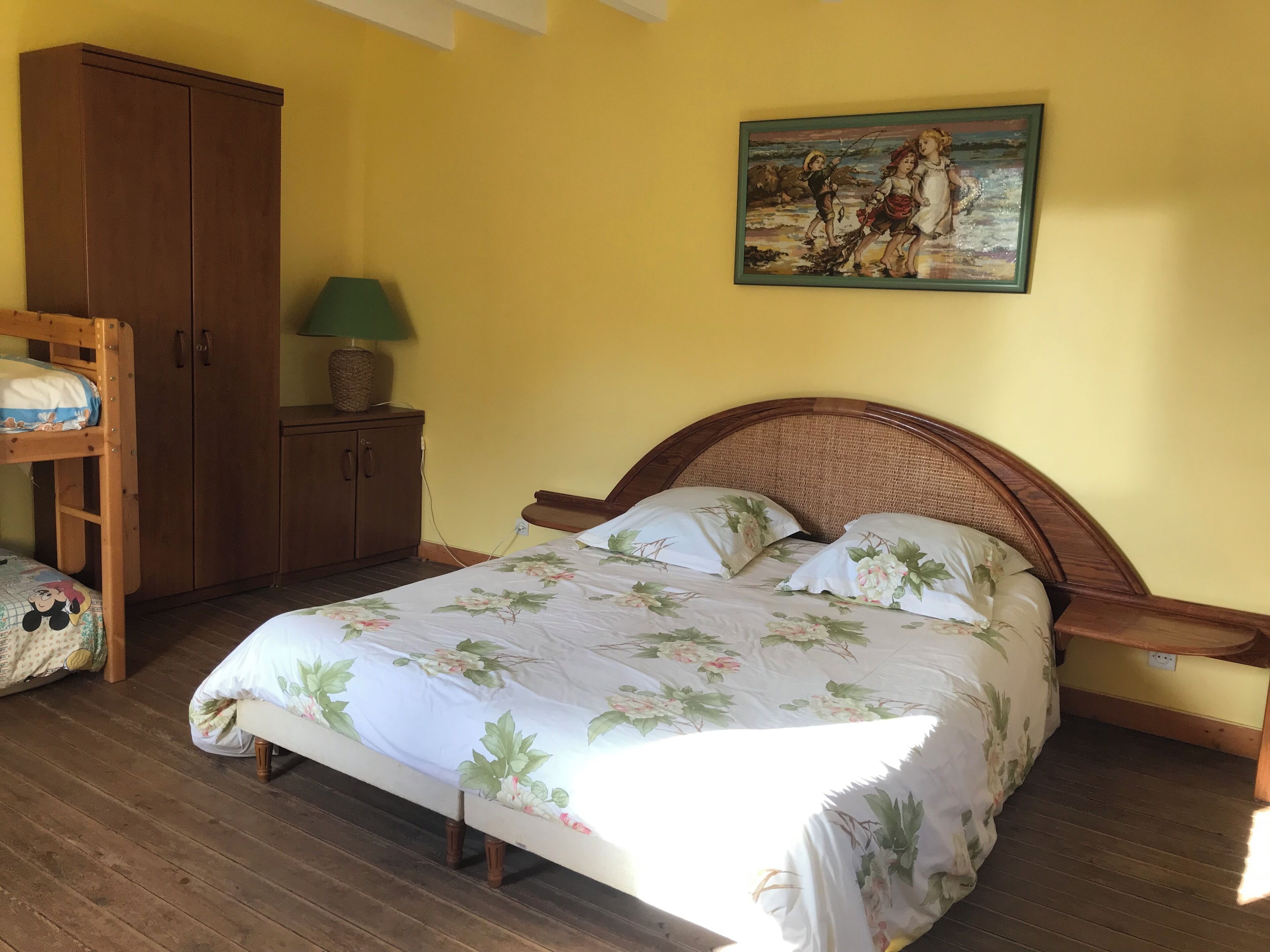 2 Schlafzimmer, Bügeleisen/Bügelbrett, WLAN, Bettwäsche