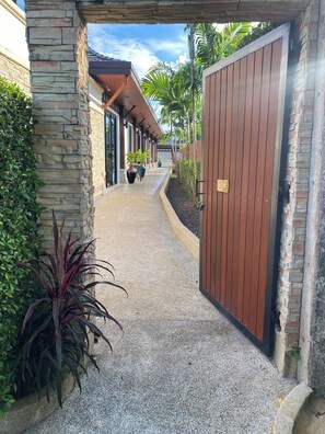 Áreas de la propiedad