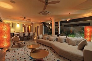 Living area - Modern 4BR Villa with Pool | Rawai | Capital Pro (Rawai)