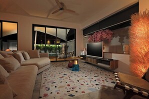 Living area - Modern 4BR Villa with Pool | Rawai | Capital Pro (Rawai)