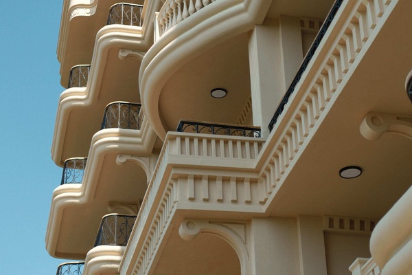 Exterior detail