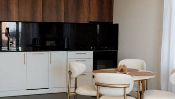 Luxury Penthouse, Sea View | Private kitchen
