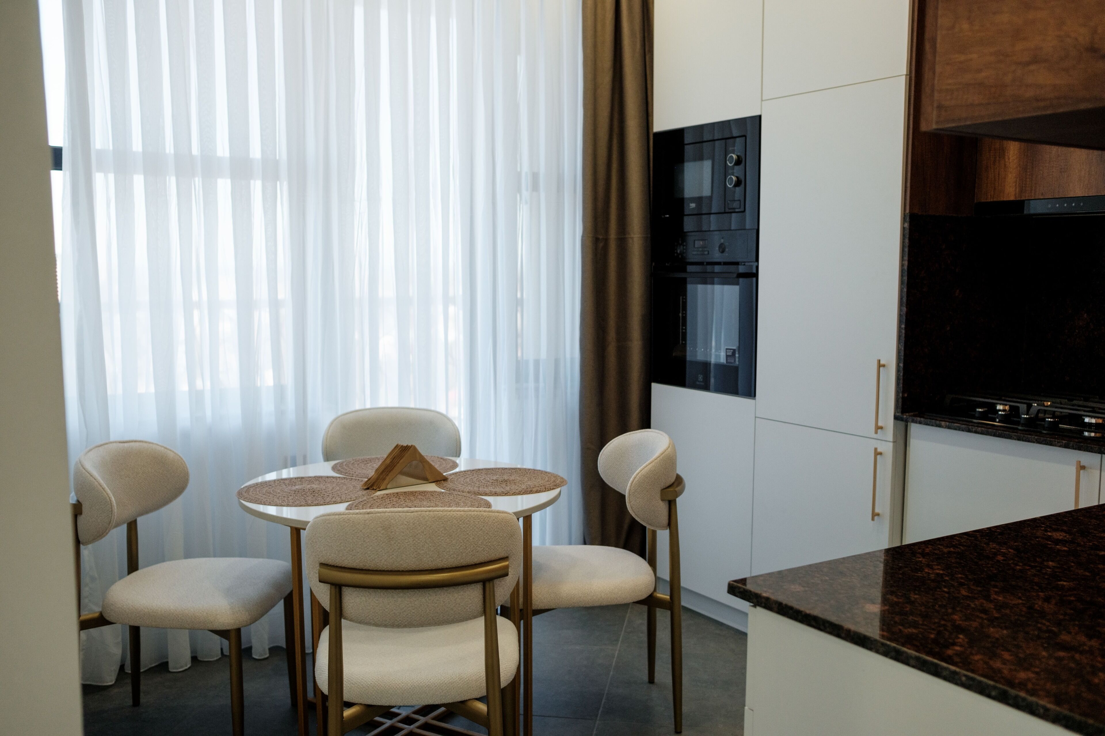 Luxury Penthouse, Sea View | Dining