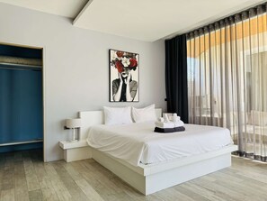 4 bedrooms, iron/ironing board, WiFi, bed sheets - 4BR Pool Villa near Naiharn Garden View CapitalPro (Rawai)