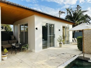 Restaurang utomhus