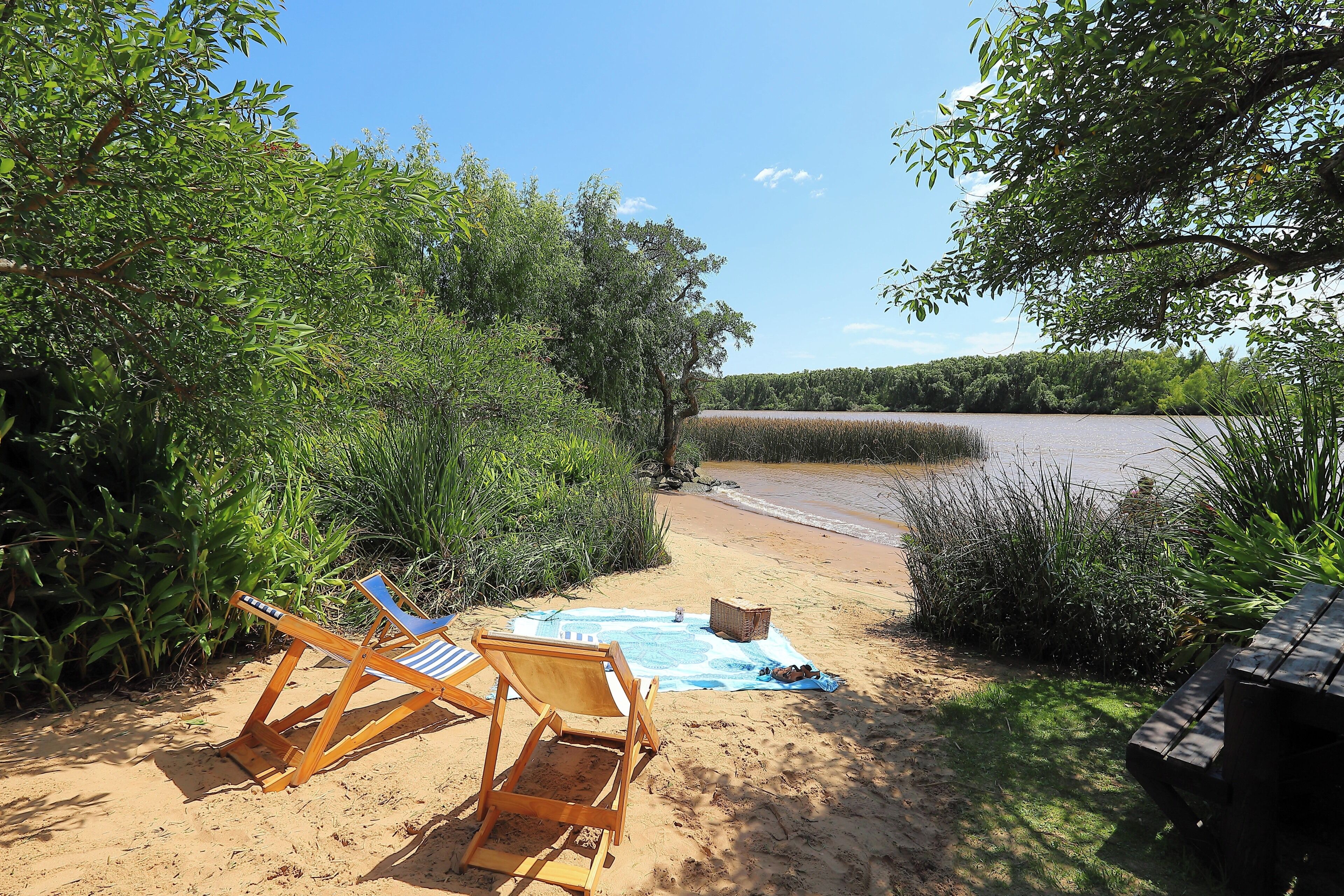 Áreas de la propiedad