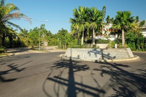 Terrein van de accommodatie