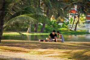 Terrein van de accommodatie