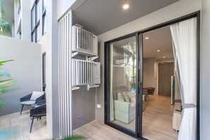 Interior - 1BR Pool Access Apartment Bangtao | CapitalPro (Tambon Choeng Thale)