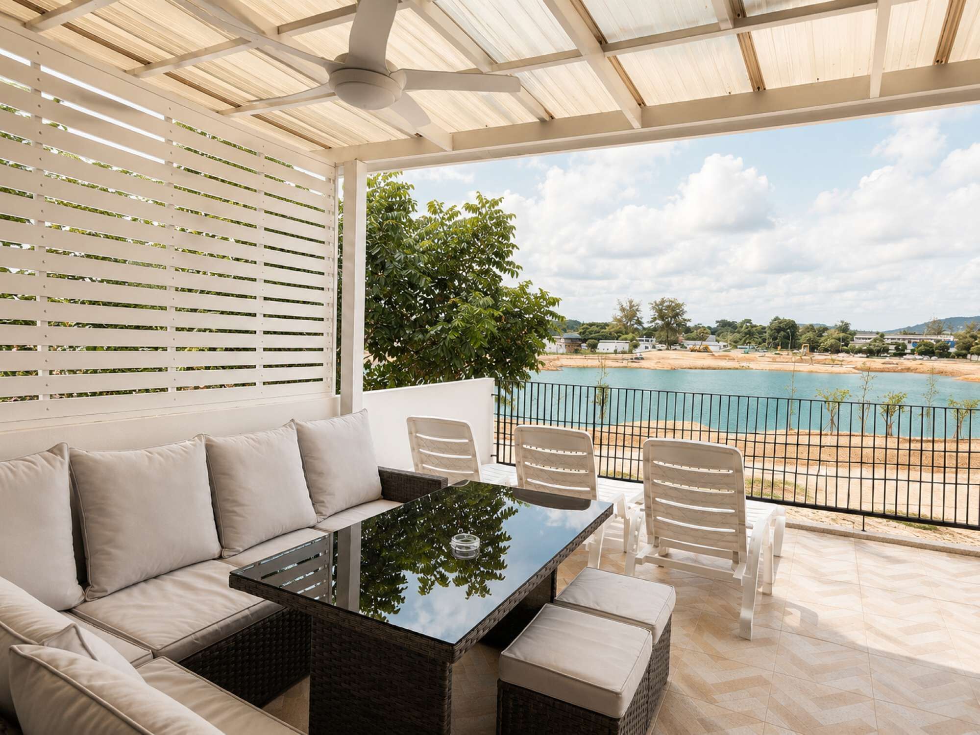 Terrace/patio