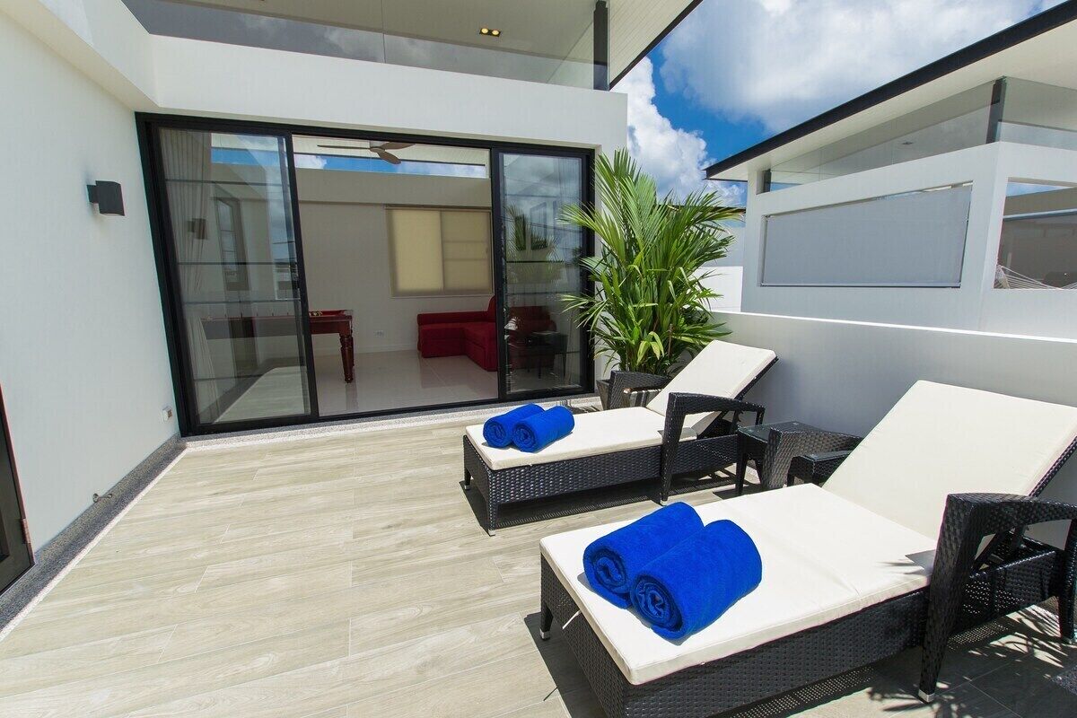 Terraza o patio