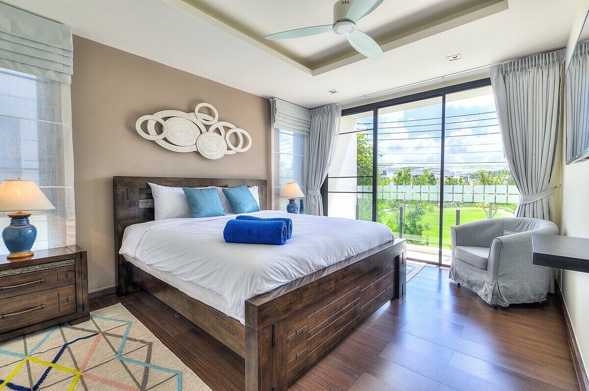 5 habitaciones y wifi 