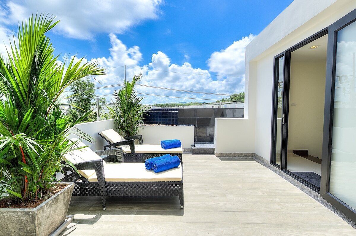 Terrace/patio