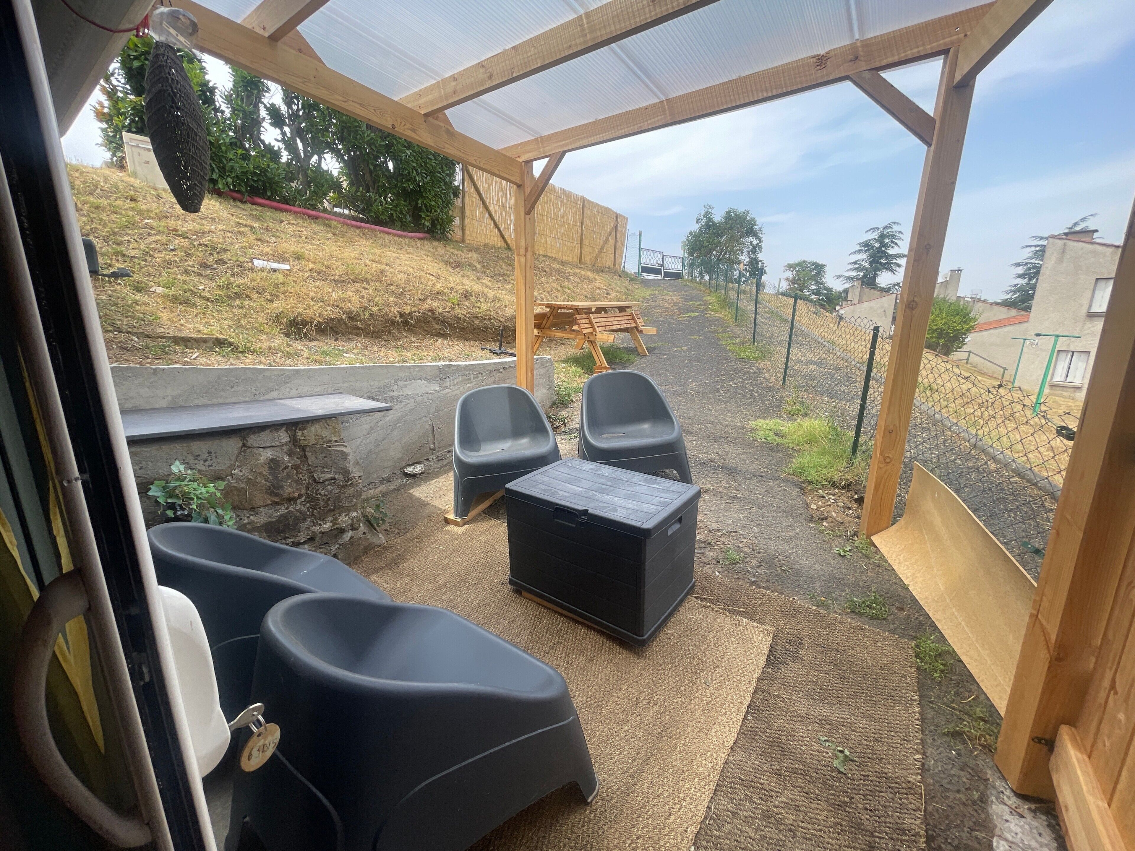 Terrace/patio