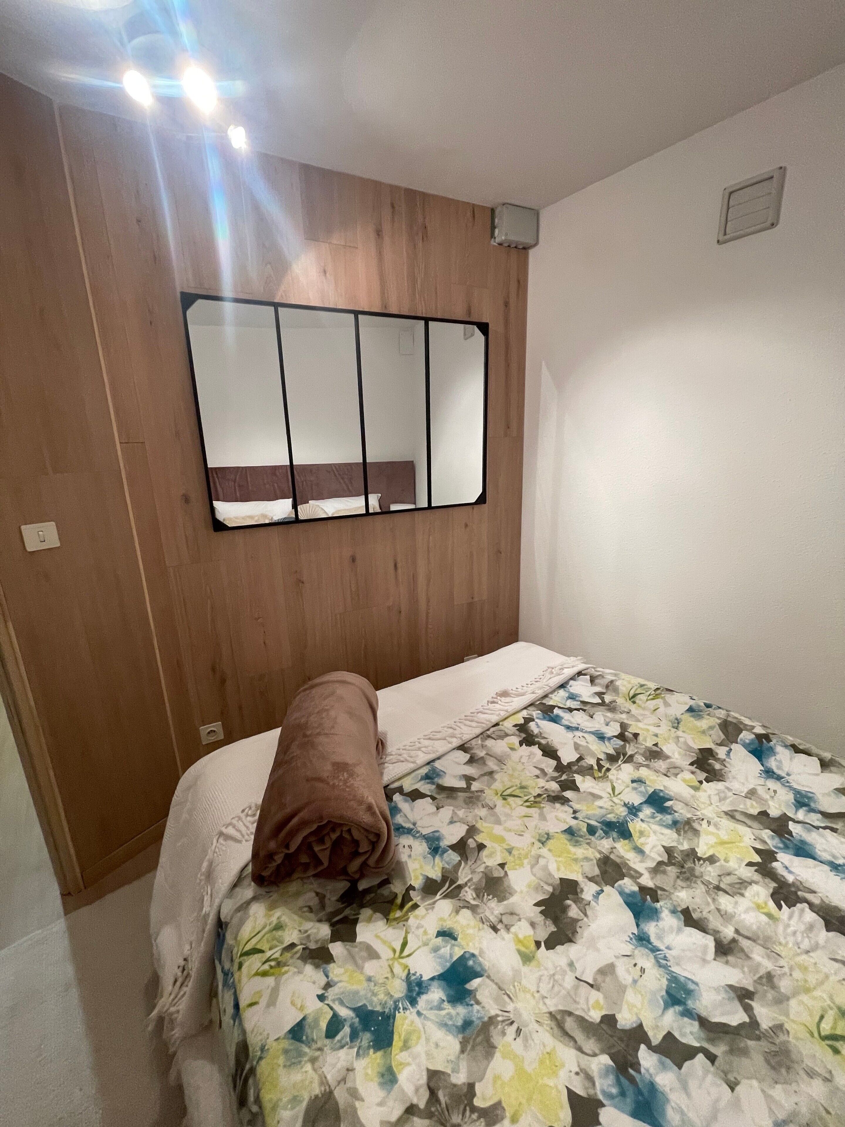 2 chambres, Wi-Fi, draps fournis
