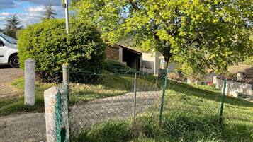 Áreas de la propiedad