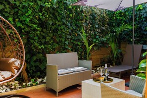 Terrace/patio - Artistic Oasis in Vatican (Roma)