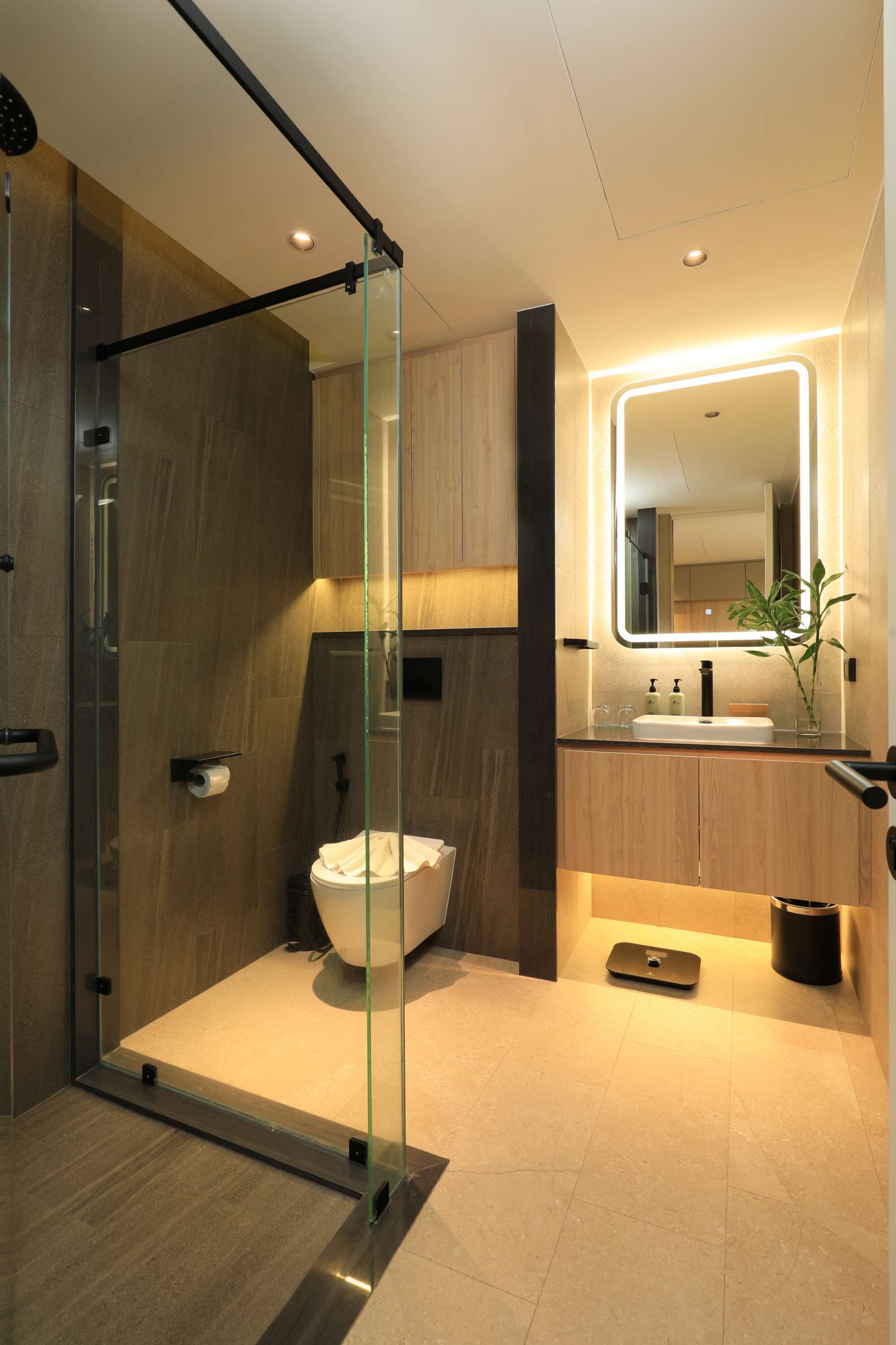Haartrockner, Bidet