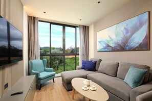 TV - 1-bedroom apartment near Bangtao | CapitalPro (Choeng Thale)