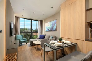 TV - 1-bedroom apartment near Bangtao | CapitalPro (Choeng Thale)