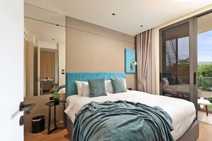 1 bedroom, iron/ironing board, WiFi, bed sheets - 1-bedroom apartment near Bangtao | CapitalPro (Choeng Thale)