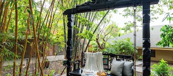 Alaya Stays Timber Pet-friendly Cottages