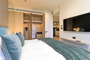 1 bedroom, iron/ironing board, WiFi, bed sheets - New 1 bdr Apartment near Layan beach Capital Pro (Choeng Thale)