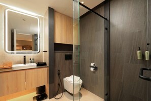Hair dryer, bidet - New 1 bdr Apartment near Layan beach Capital Pro (Choeng Thale)