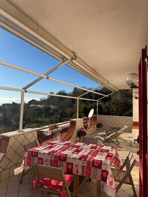 Opções para refeição ao ar livre