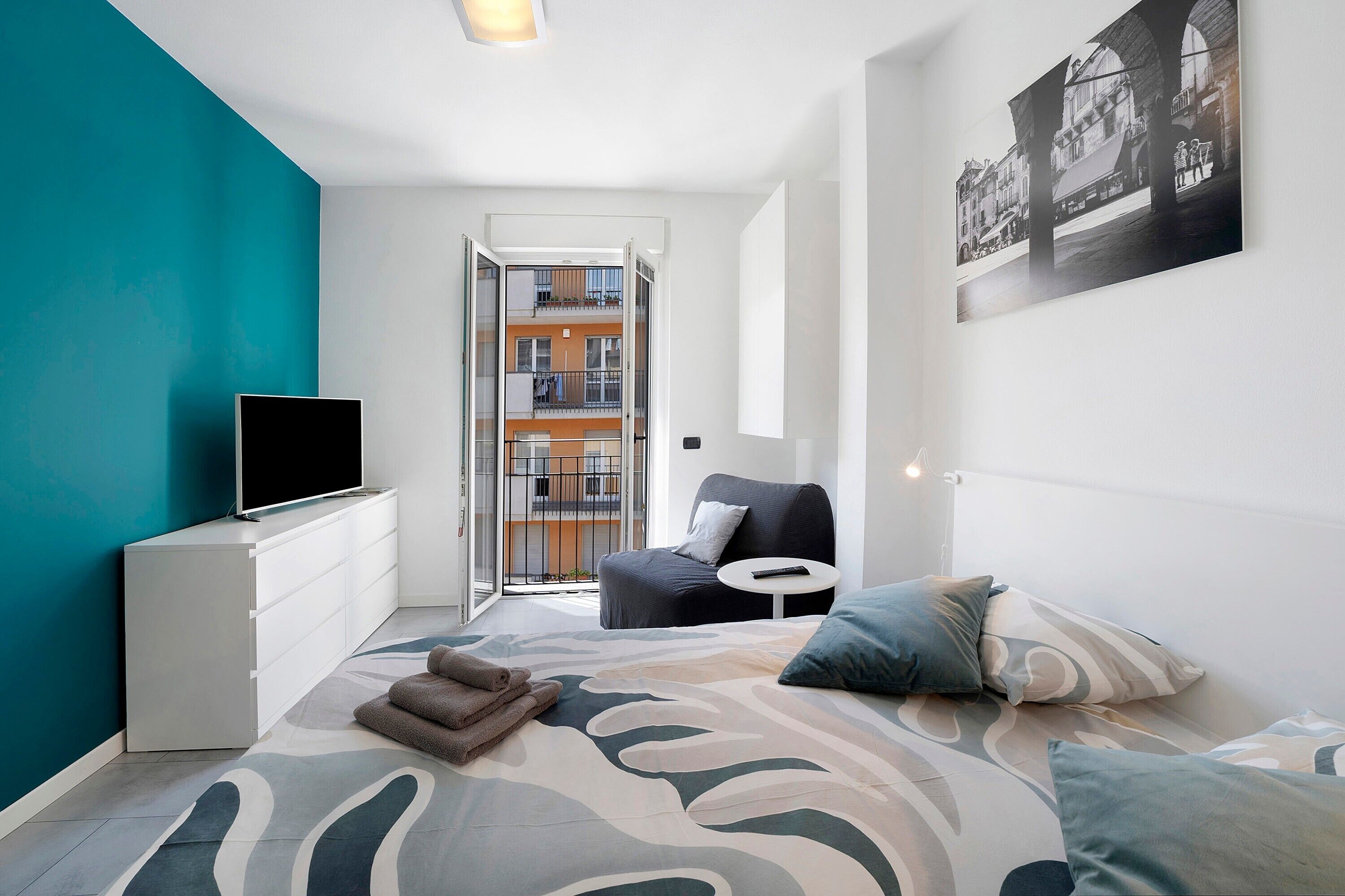 2 chambres, Wi-Fi, draps fournis