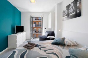 2 bedrooms, WiFi, bed sheets