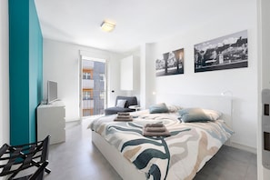 2 Schlafzimmer, WLAN, Bettwäsche
